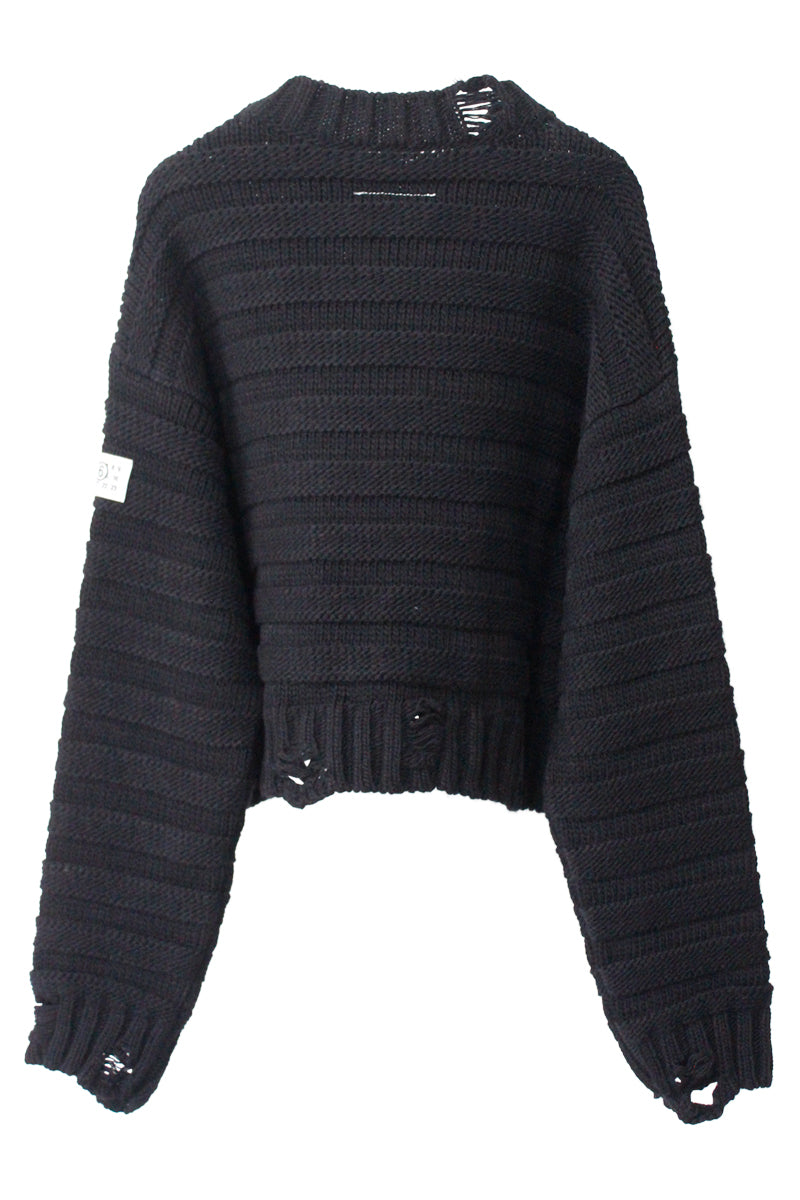 ダメージニット【25AW】