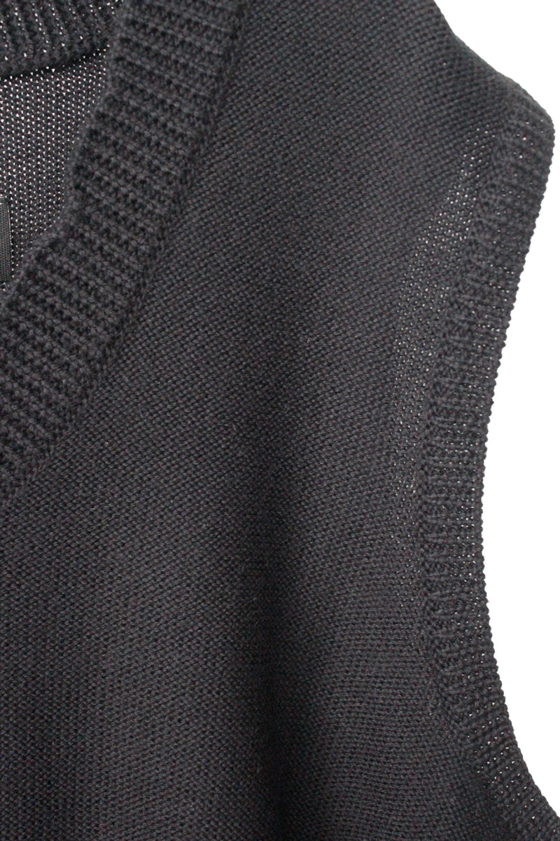 Ⅴネックニットドレス【25AW】