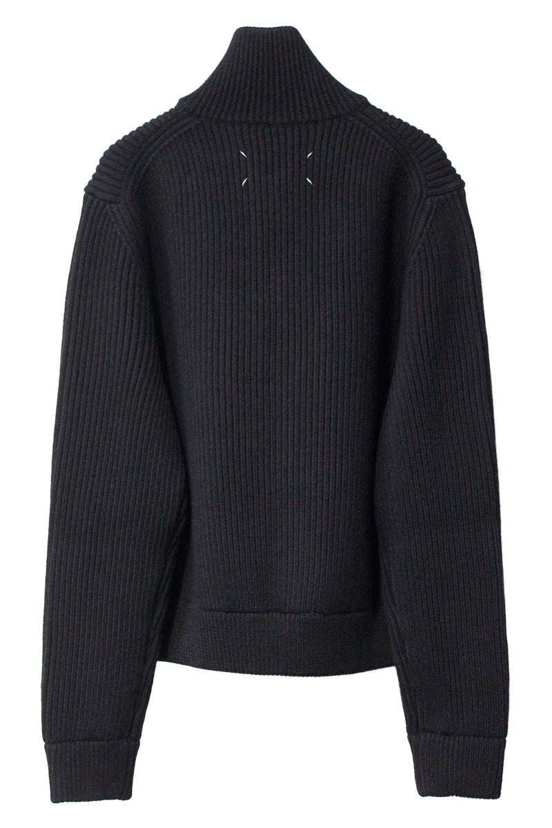 ジップカーディガン【25AW】
