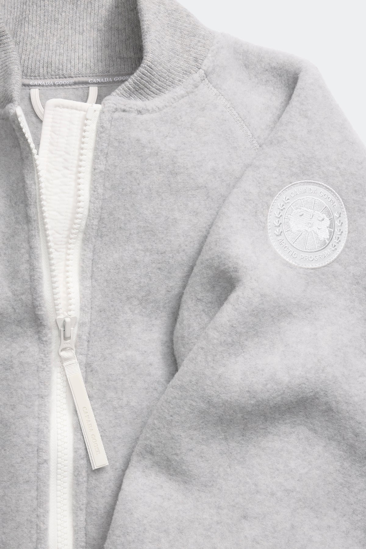 Sierra Fleece Bomber White Label(UNISEX)