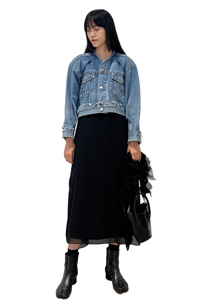 TENT VNECK JK①【25AW】