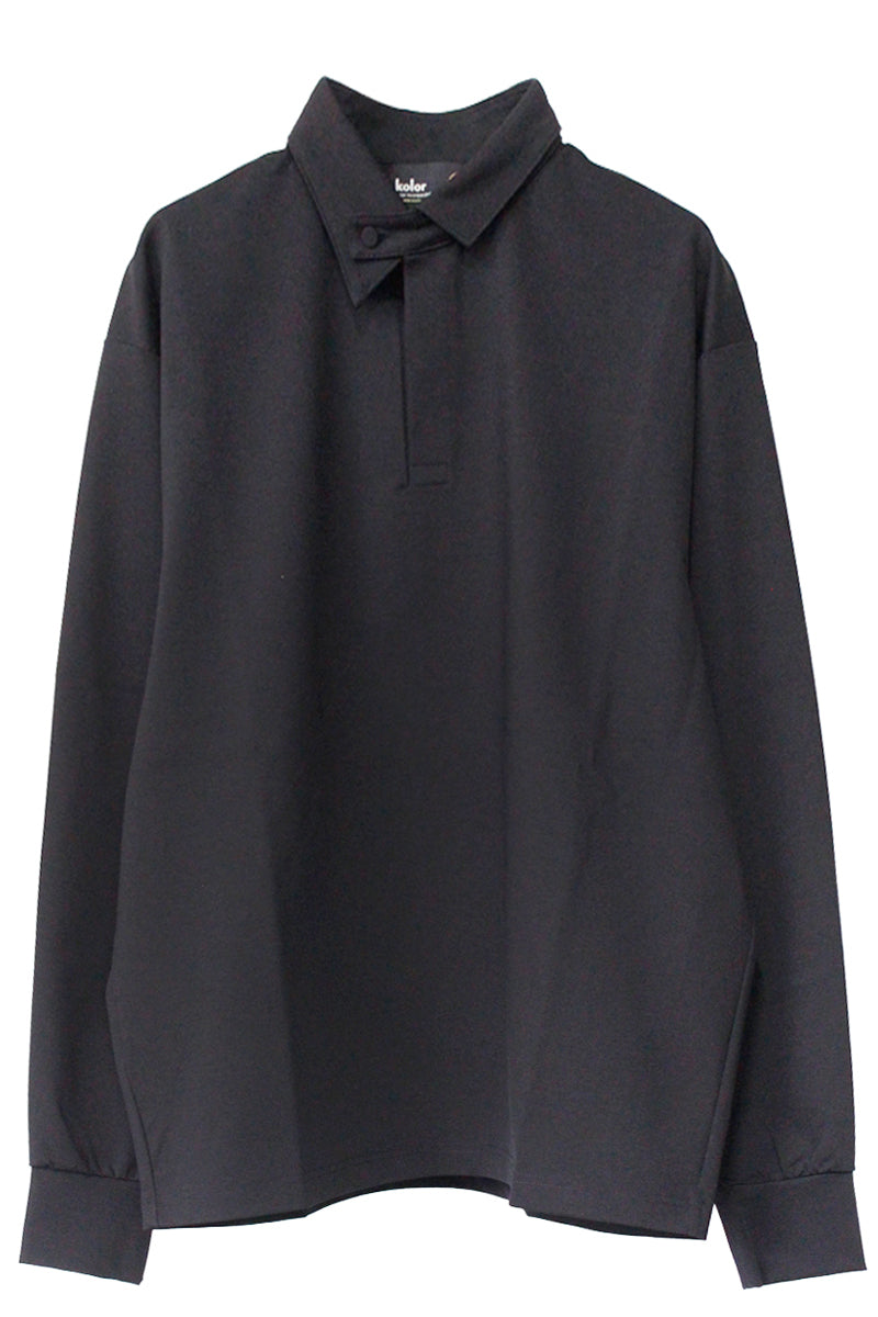 襟付プルオーバーシャツ(MEN)【25AW】