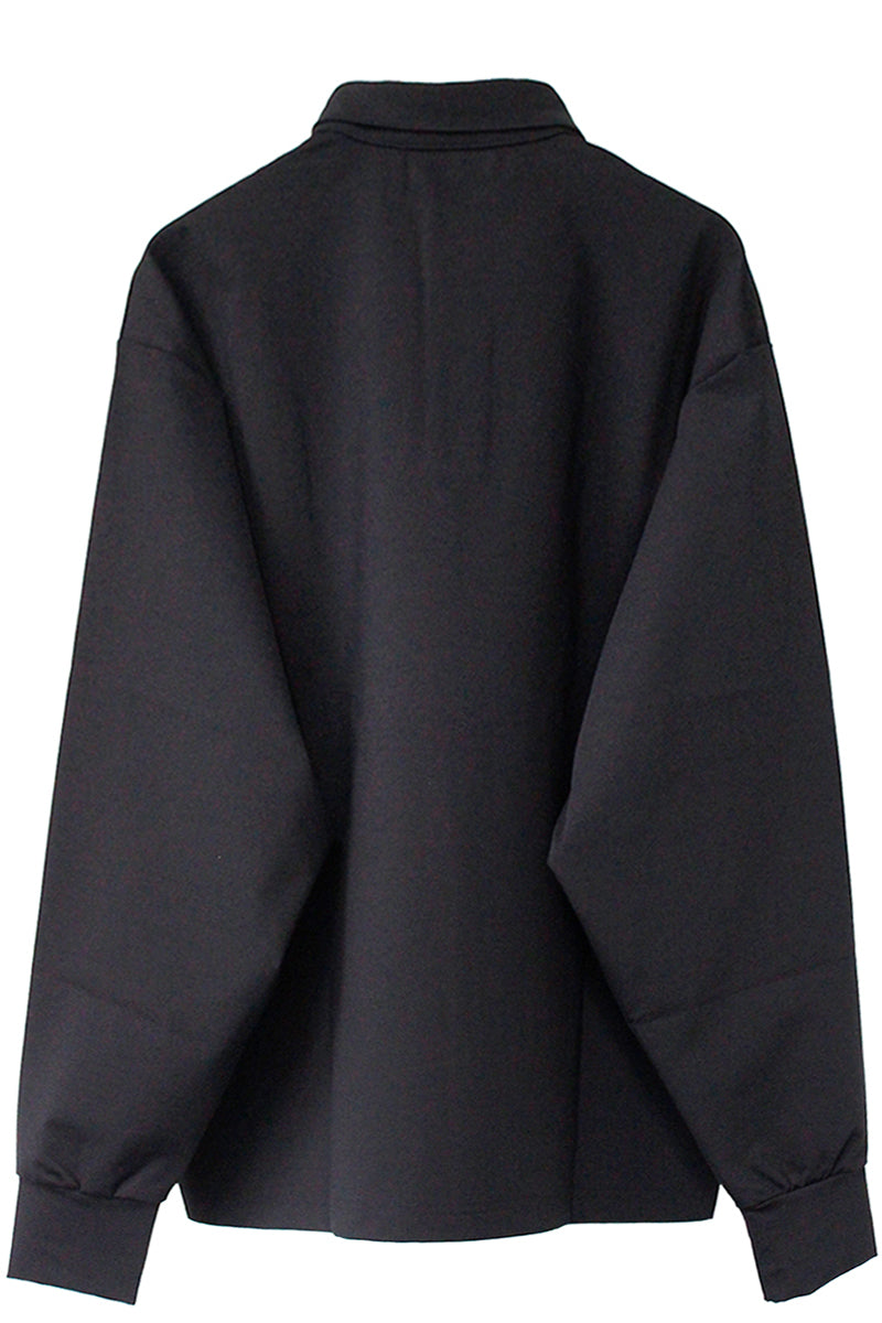 襟付プルオーバーシャツ(MEN)【25AW】