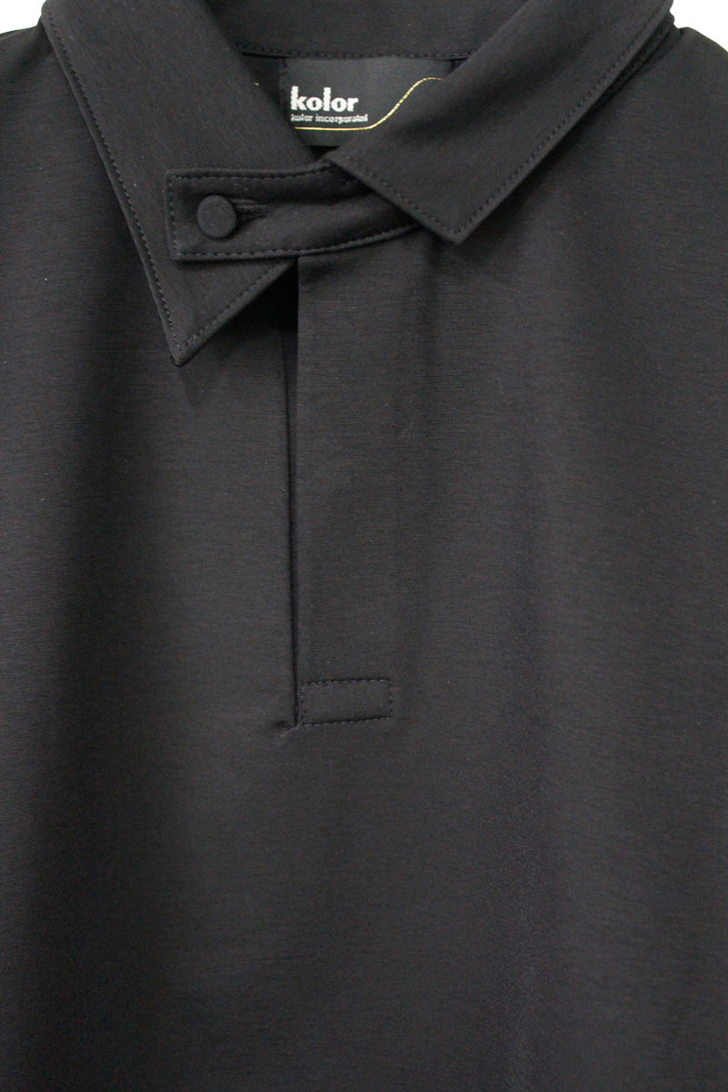 襟付プルオーバーシャツ(MEN)【25AW】