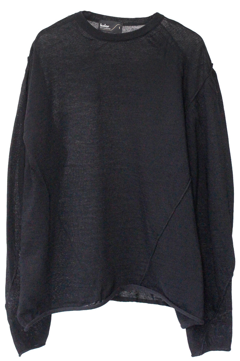 クルーネックニット(MEN)【25AW】