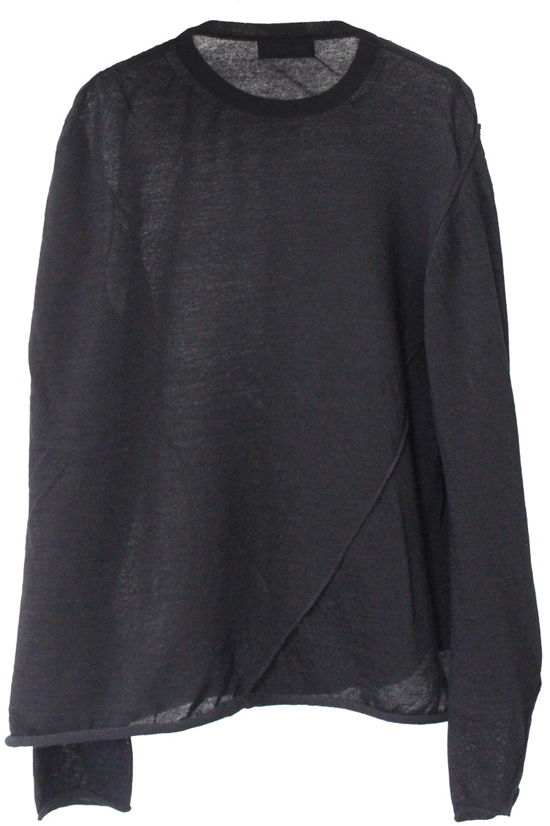 クルーネックニット(MEN)【25AW】