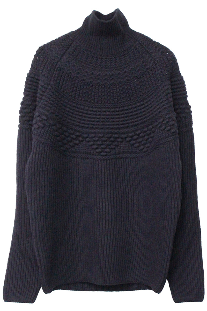 ハイネックリブニット(MEN)【25AW】