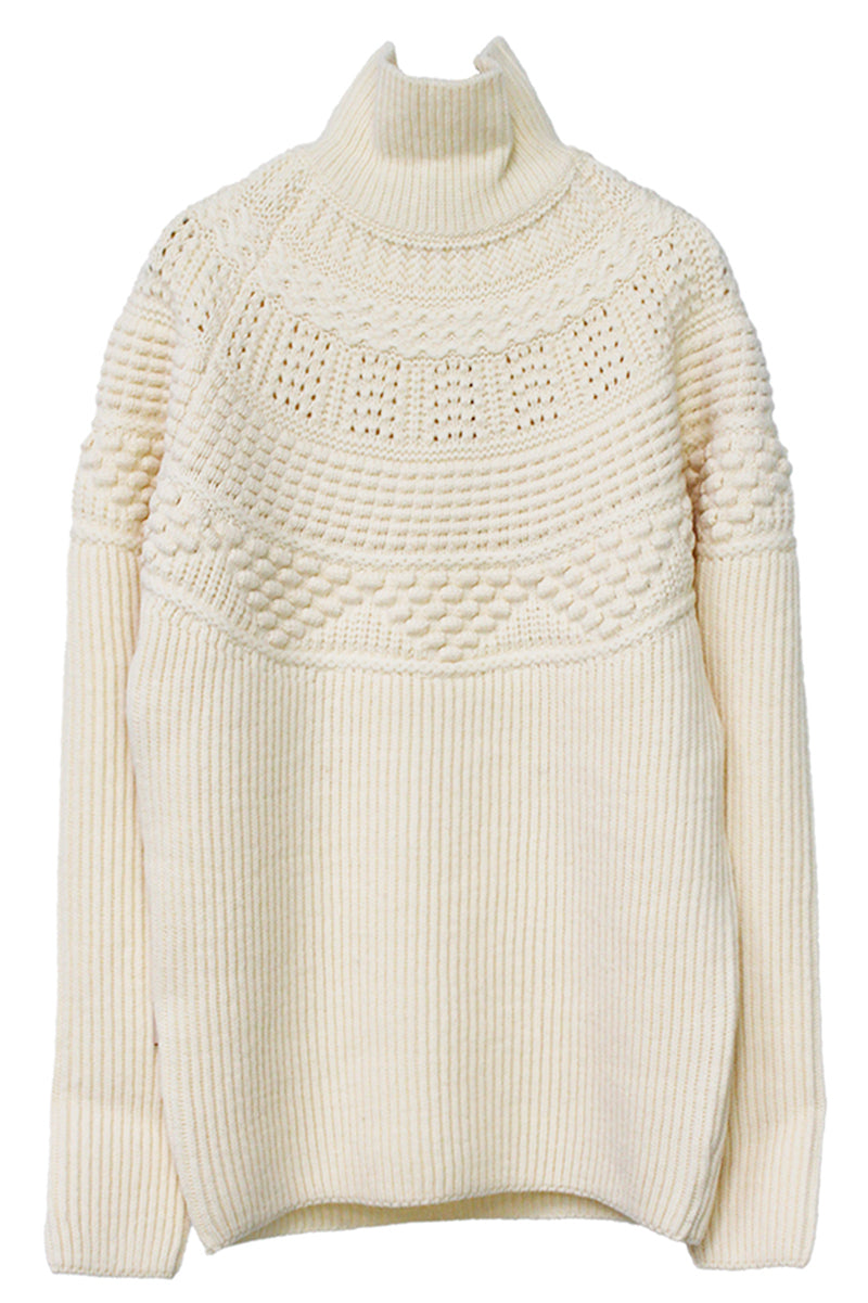 ハイネックリブニット(MEN)【25AW】