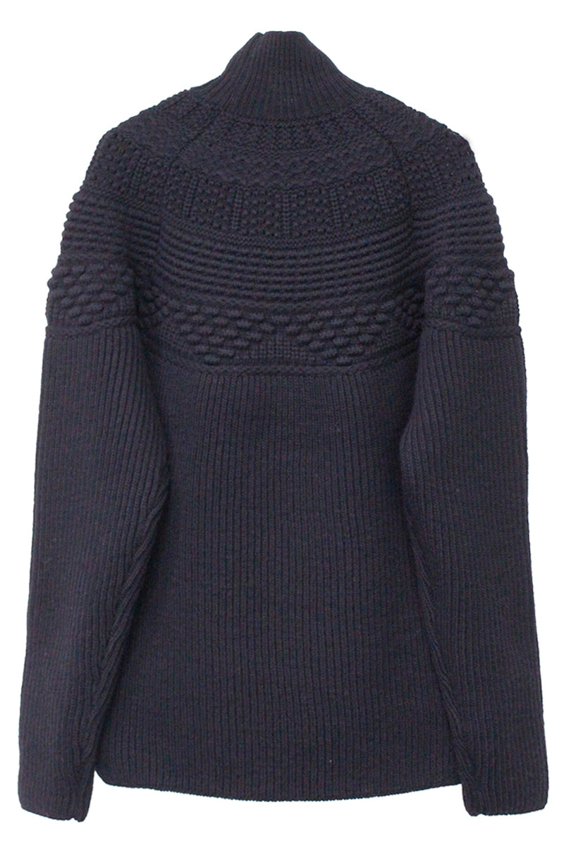 ハイネックリブニット(MEN)【25AW】