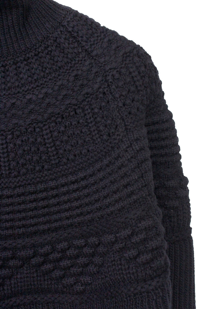 ハイネックリブニット(MEN)【25AW】