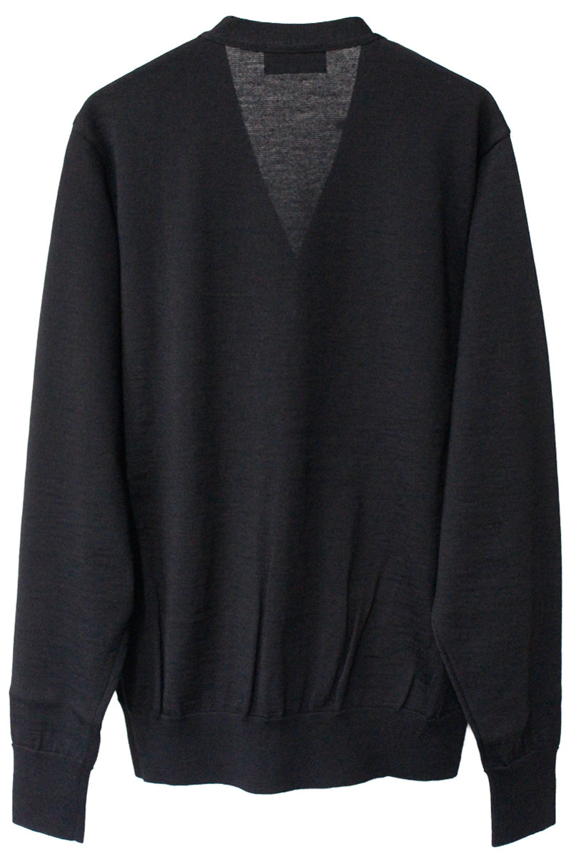Vネックカーディガン(MEN)【25AW】
