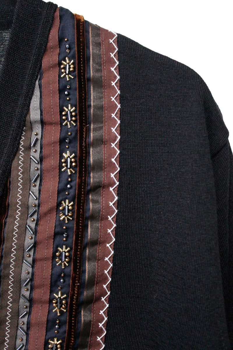 Vネックカーディガン(MEN)【25AW】