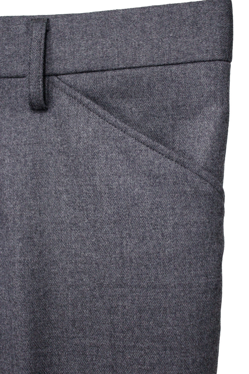 センタープレスパンツ(MEN)【25AW】