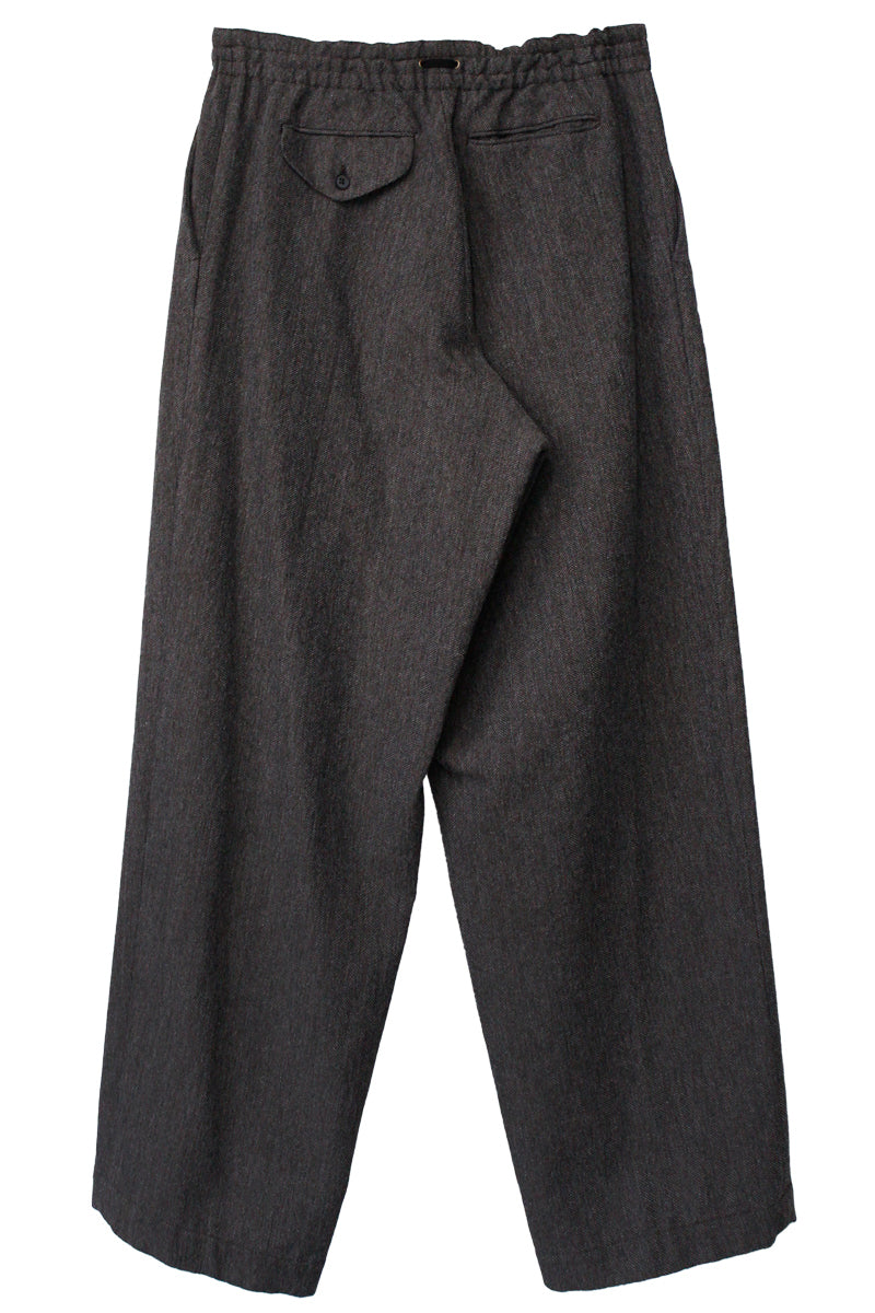 ウールパンツ(MEN)【25AW】