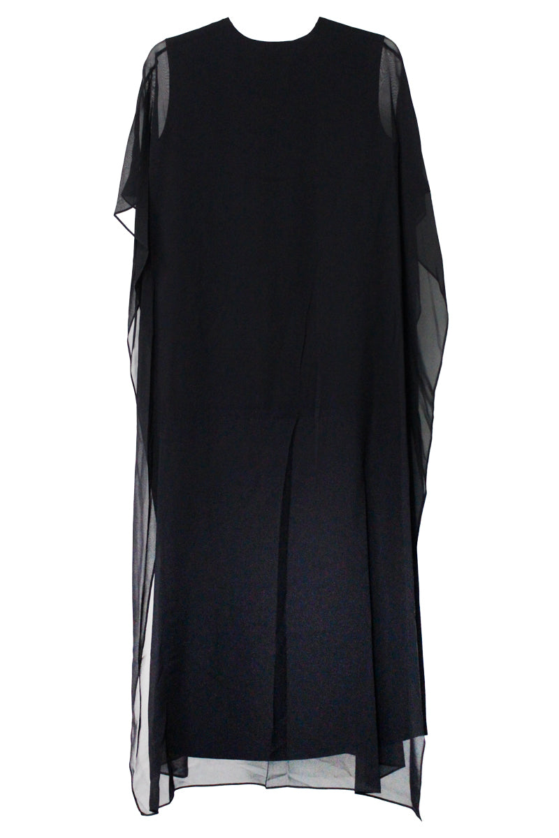 Vネックレイヤードドレス【25AW】