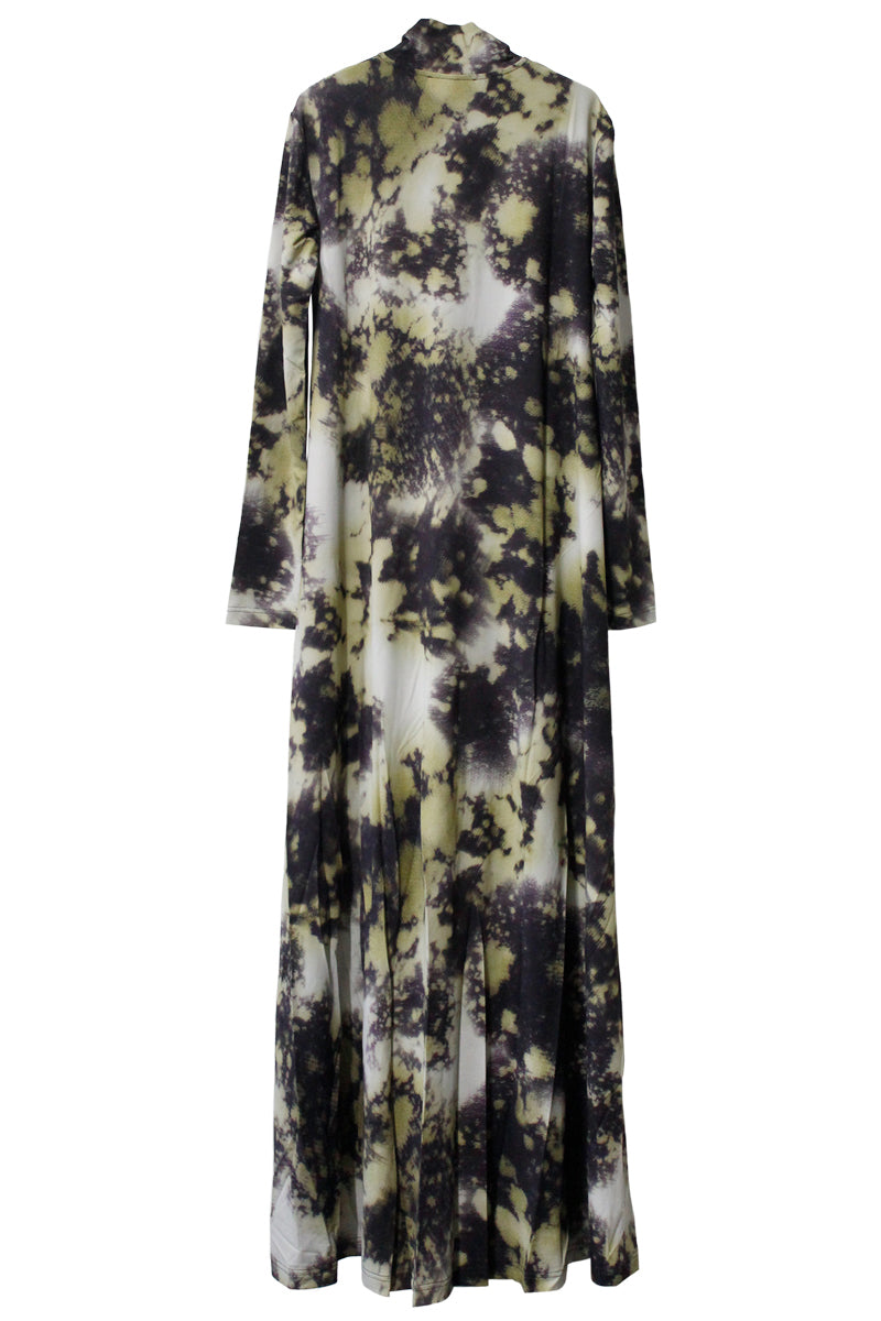 総柄ハイネックワンピース【25AW】