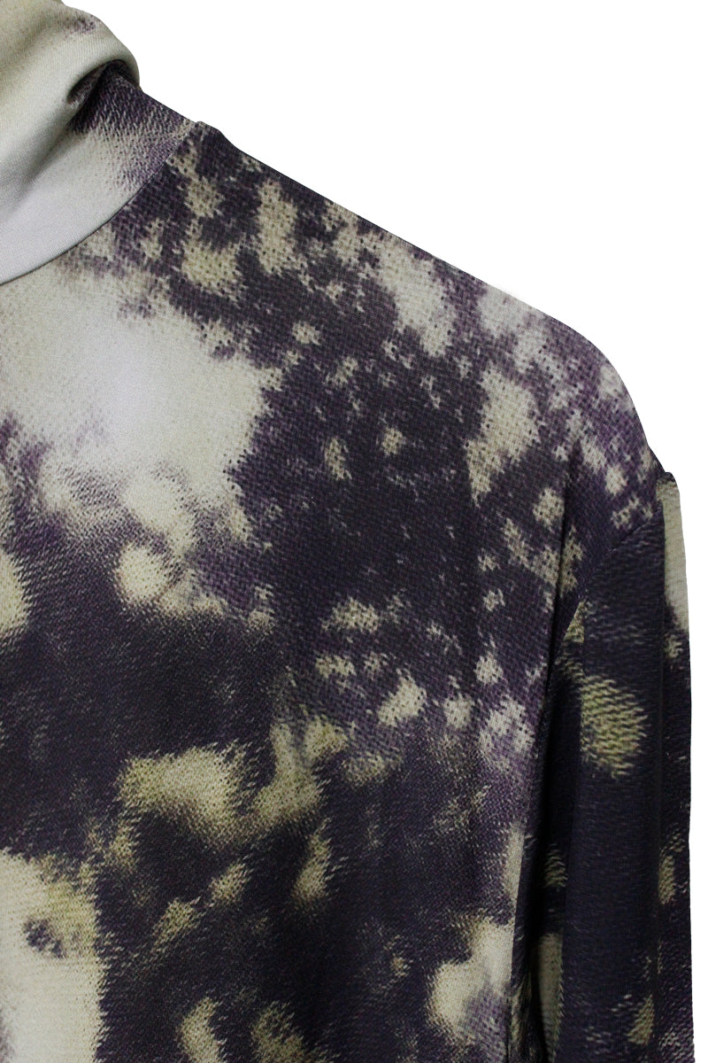 総柄ハイネックワンピース【25AW】
