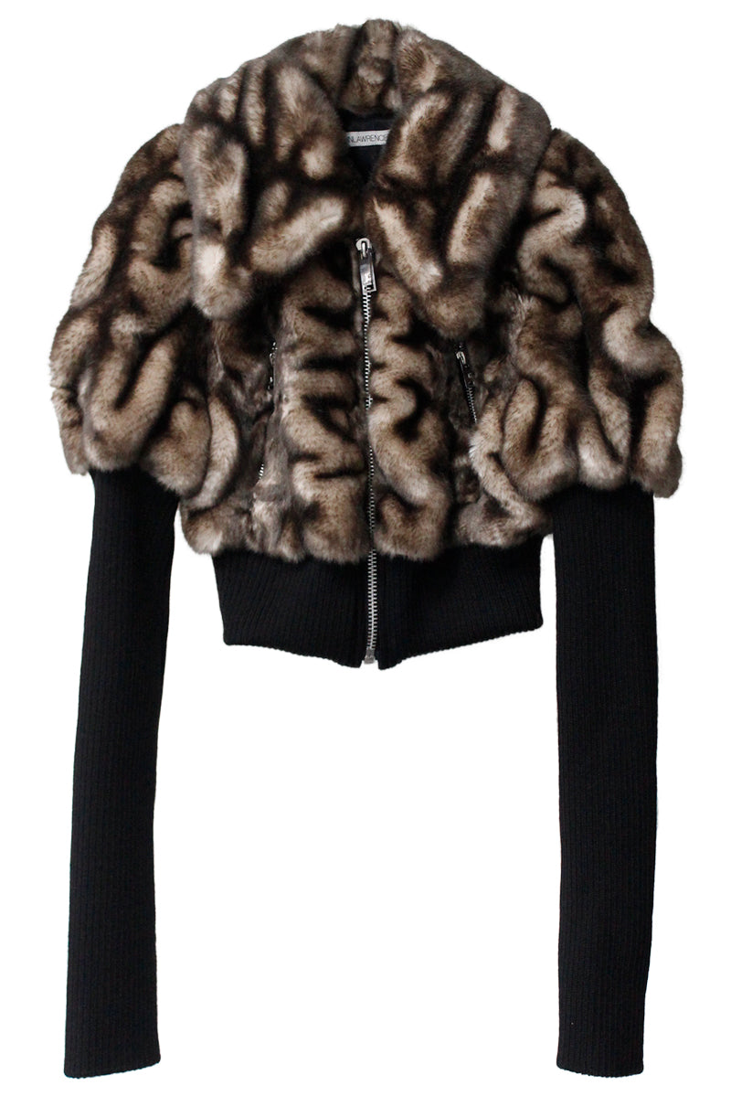 FUR BOLERO JACKET【25AW】