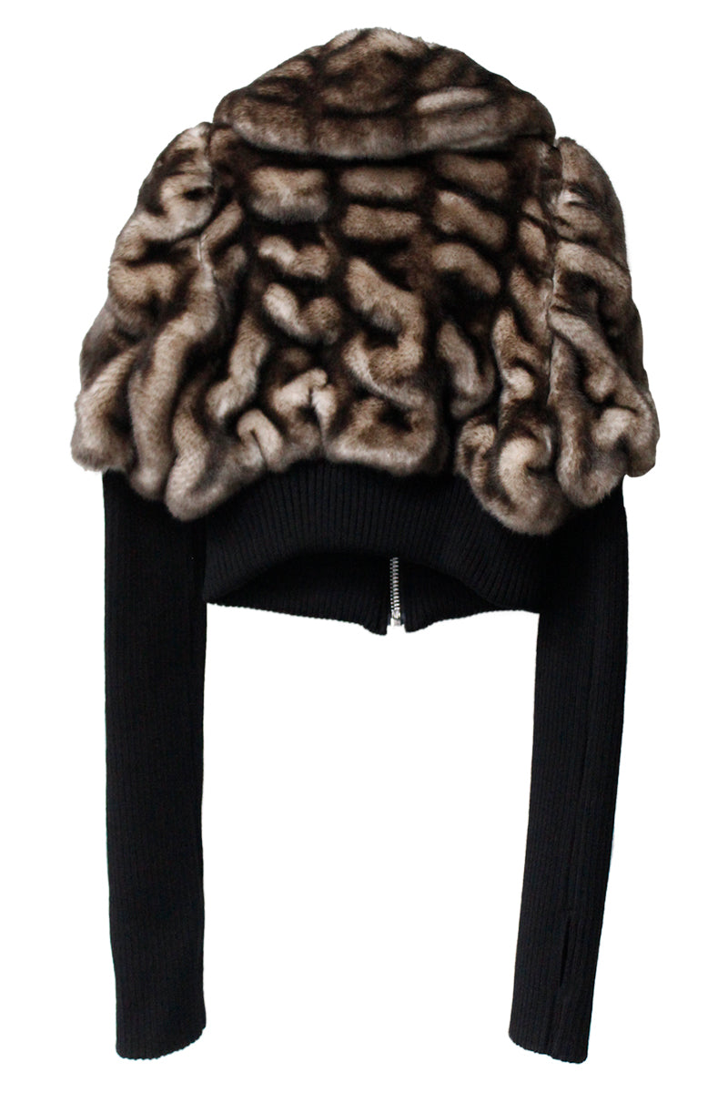 FUR BOLERO JACKET【25AW】