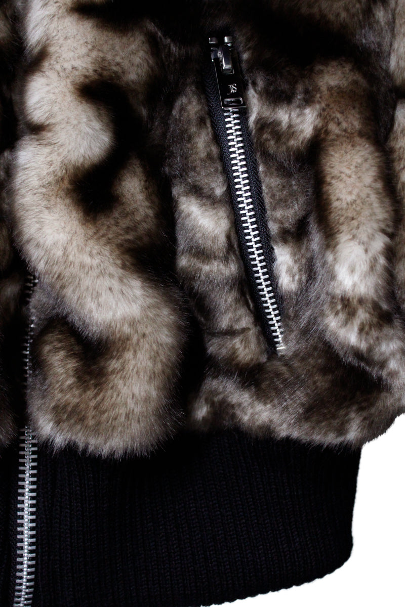 FUR BOLERO JACKET【25AW】