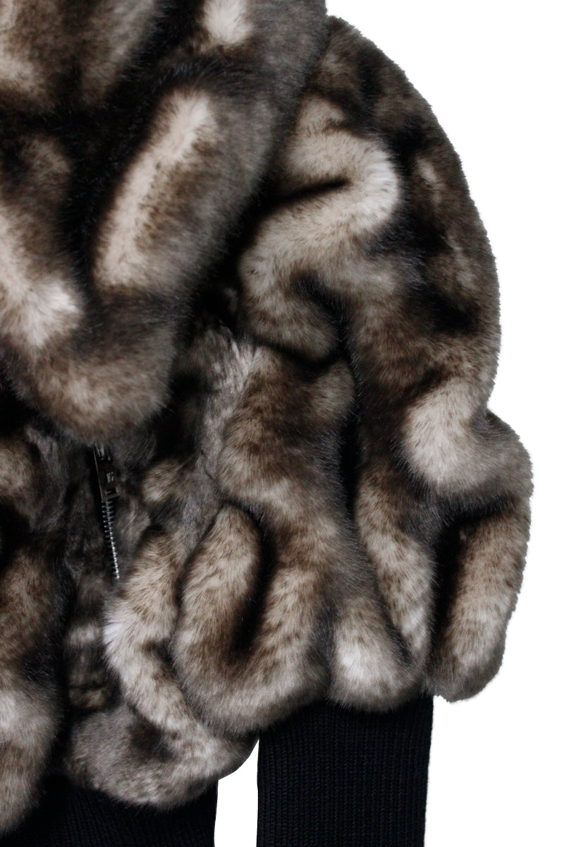 FUR BOLERO JACKET【25AW】