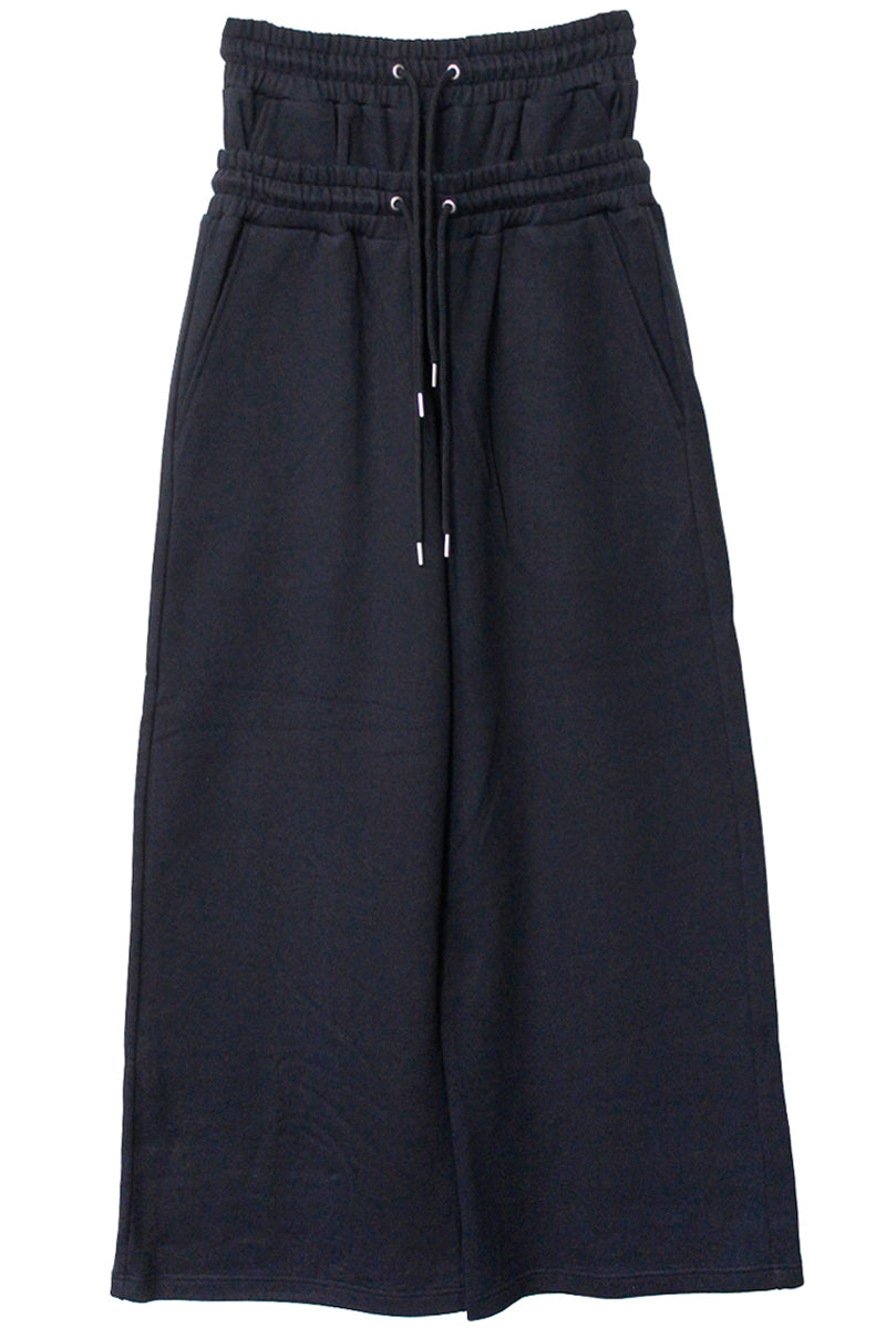 SWEAT STUCKED PANTS【25AW】