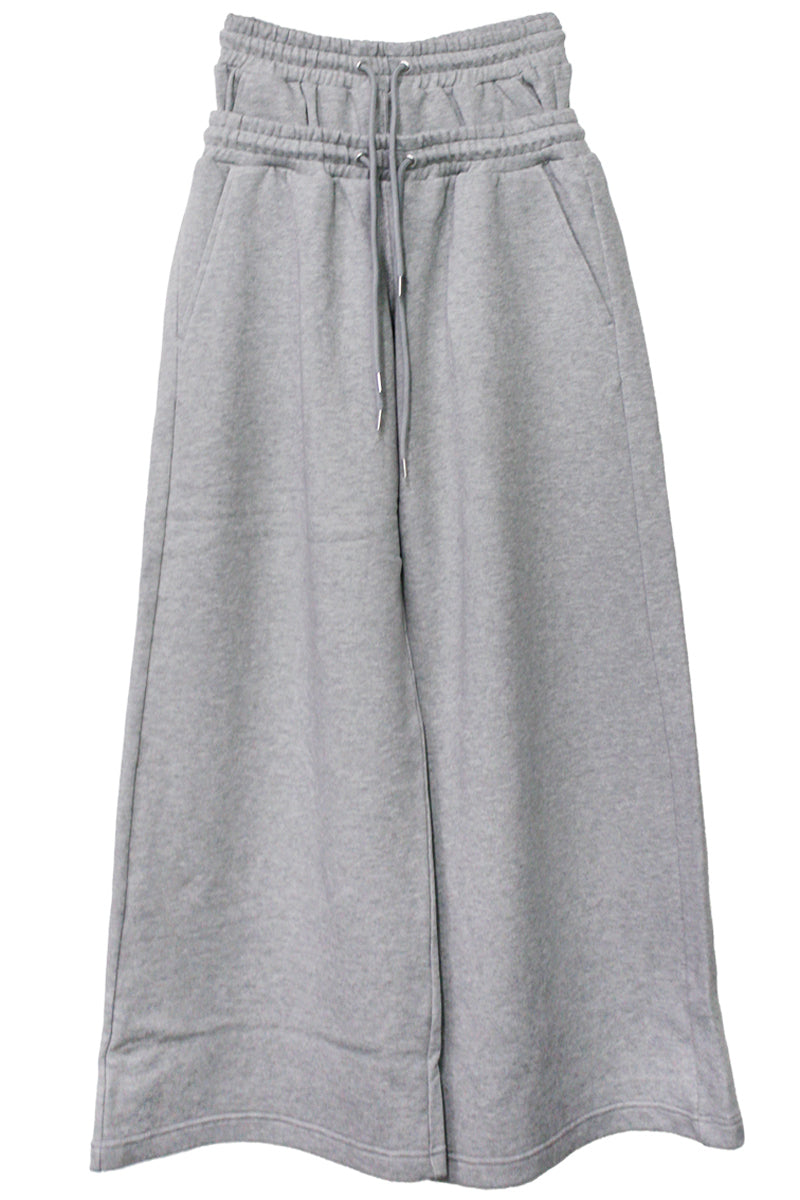 SWEAT STUCKED PANTS【25AW】
