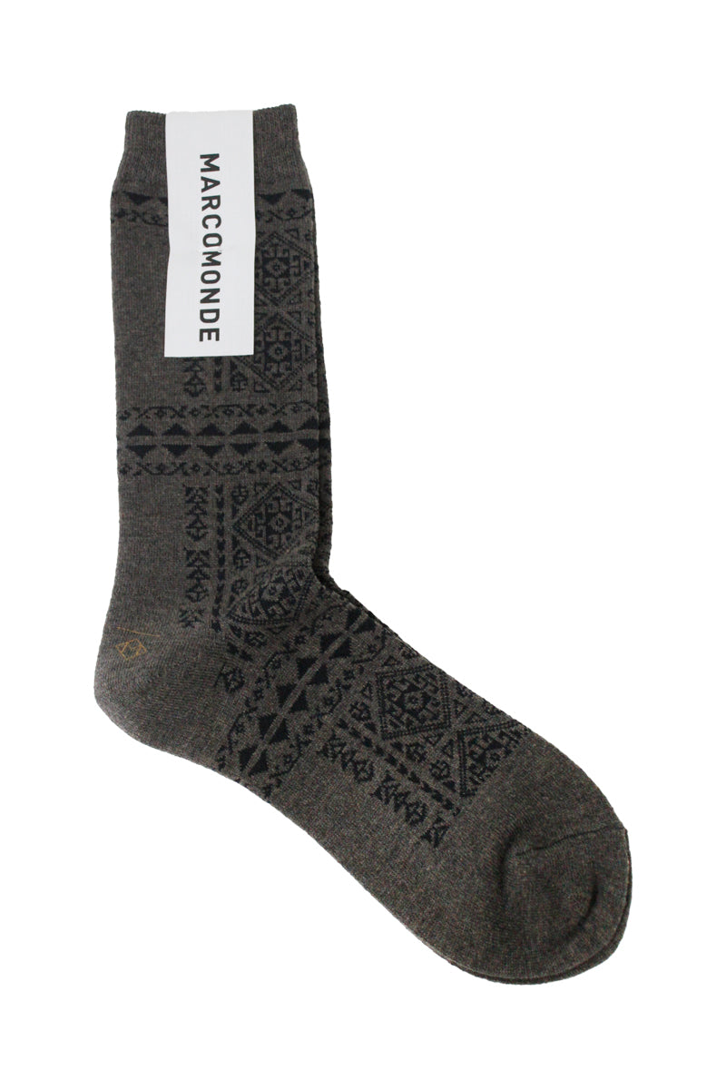 柄ソックス【25AW】