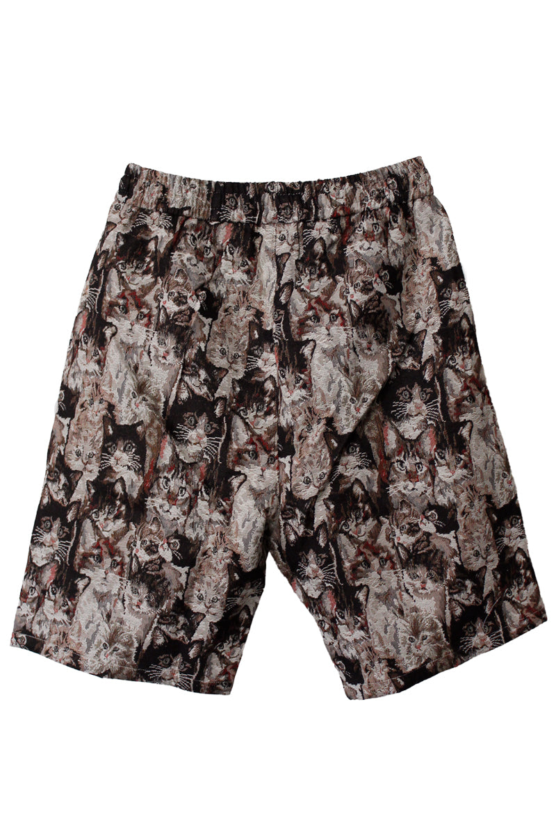 Cat short pants【25AW】