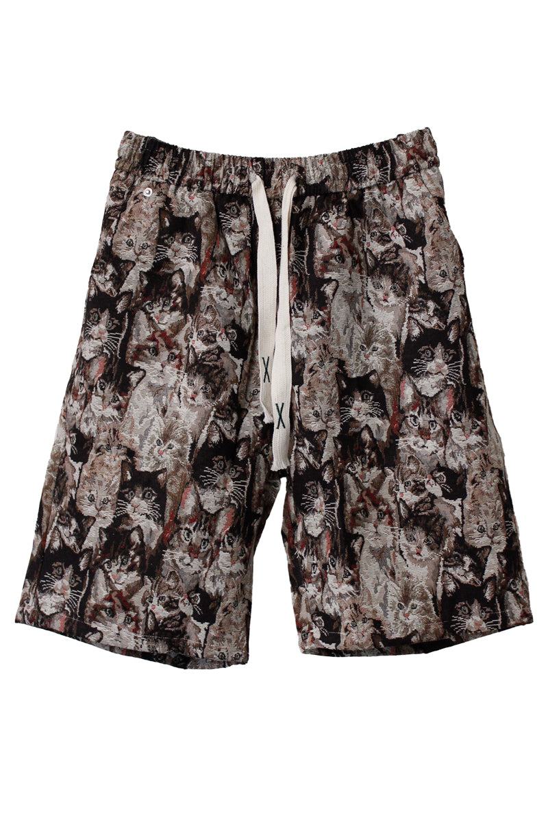 Cat short pants【25AW】