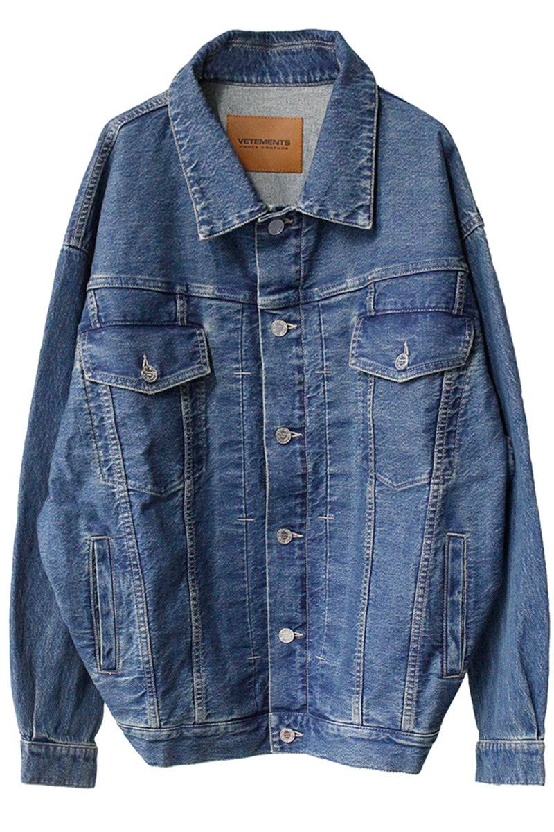 UPSIDE-DOWN DENIM JACKET【25AW】