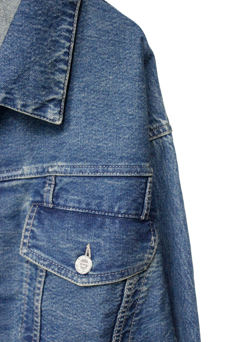 UPSIDE-DOWN DENIM JACKET【25AW】