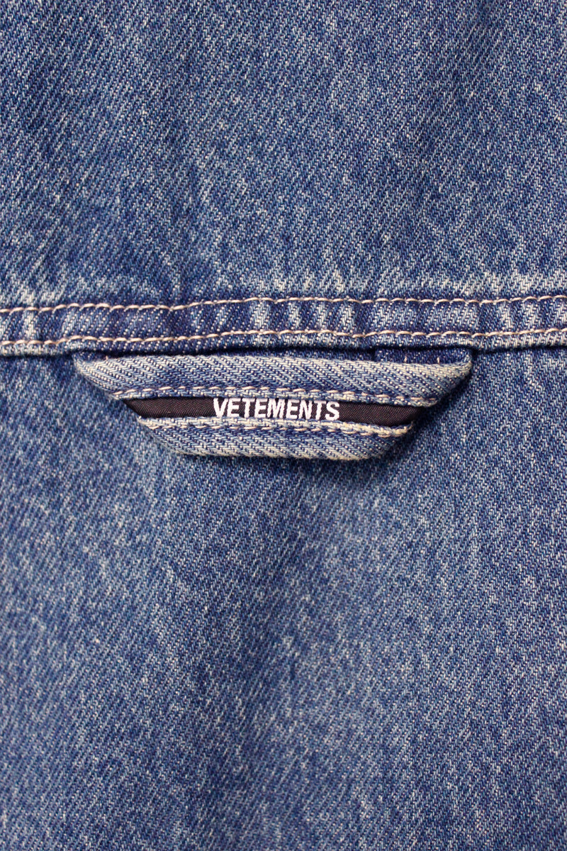 UPSIDE-DOWN DENIM JACKET【25AW】