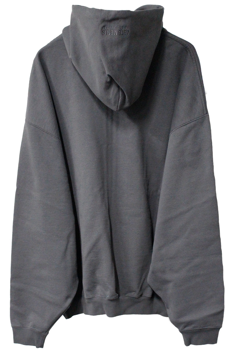 LOGO OVERSIZED ZIP-UP HOODIE【25AW】