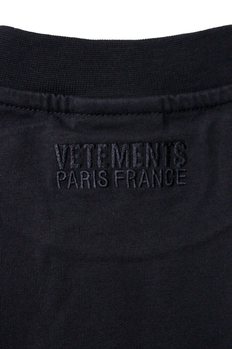 NIGHT IN PARIS OVERSIZED T-SHIRT【25AW】