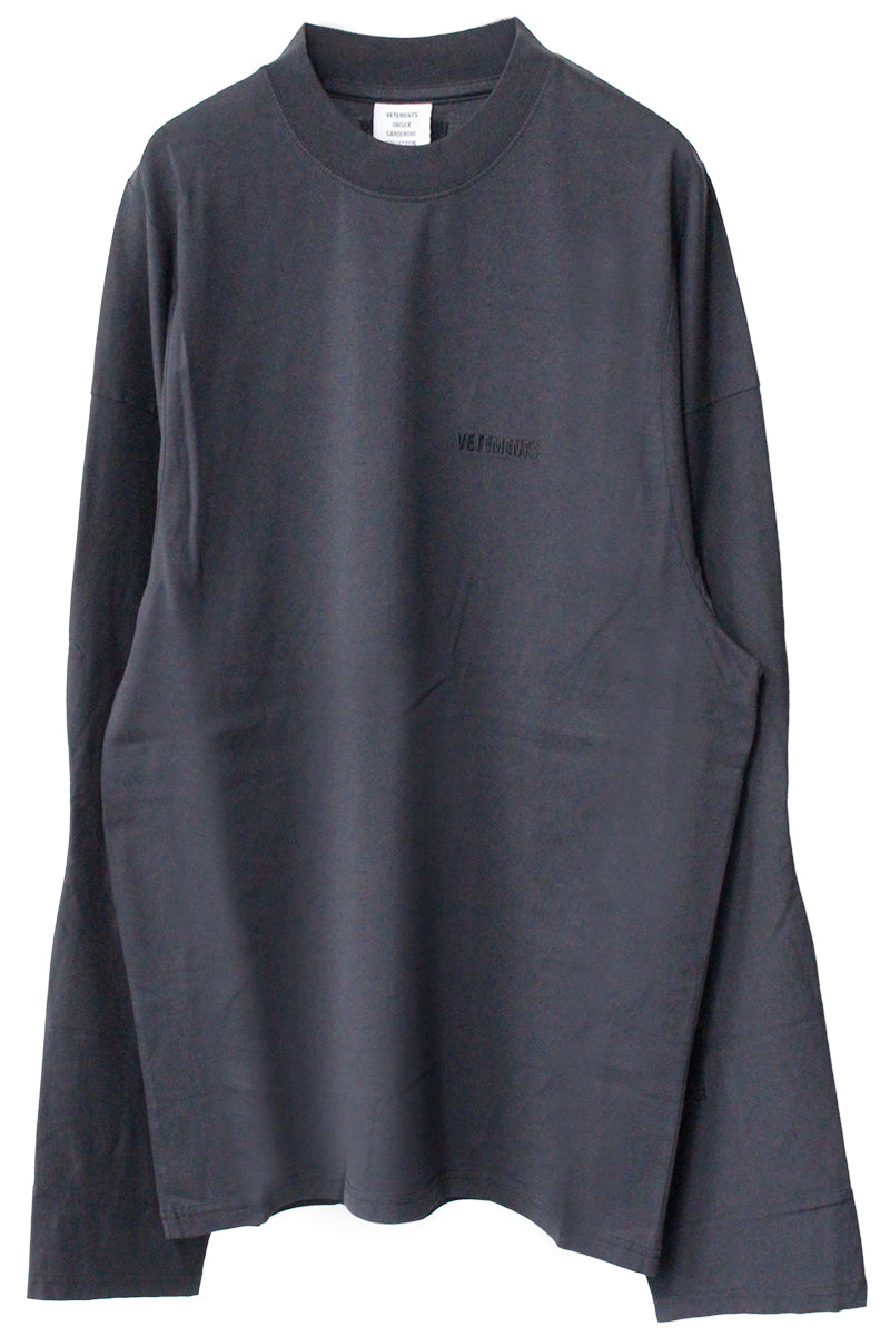 CUT-UP T-SHIRT LONGSLEEVE【25AW】