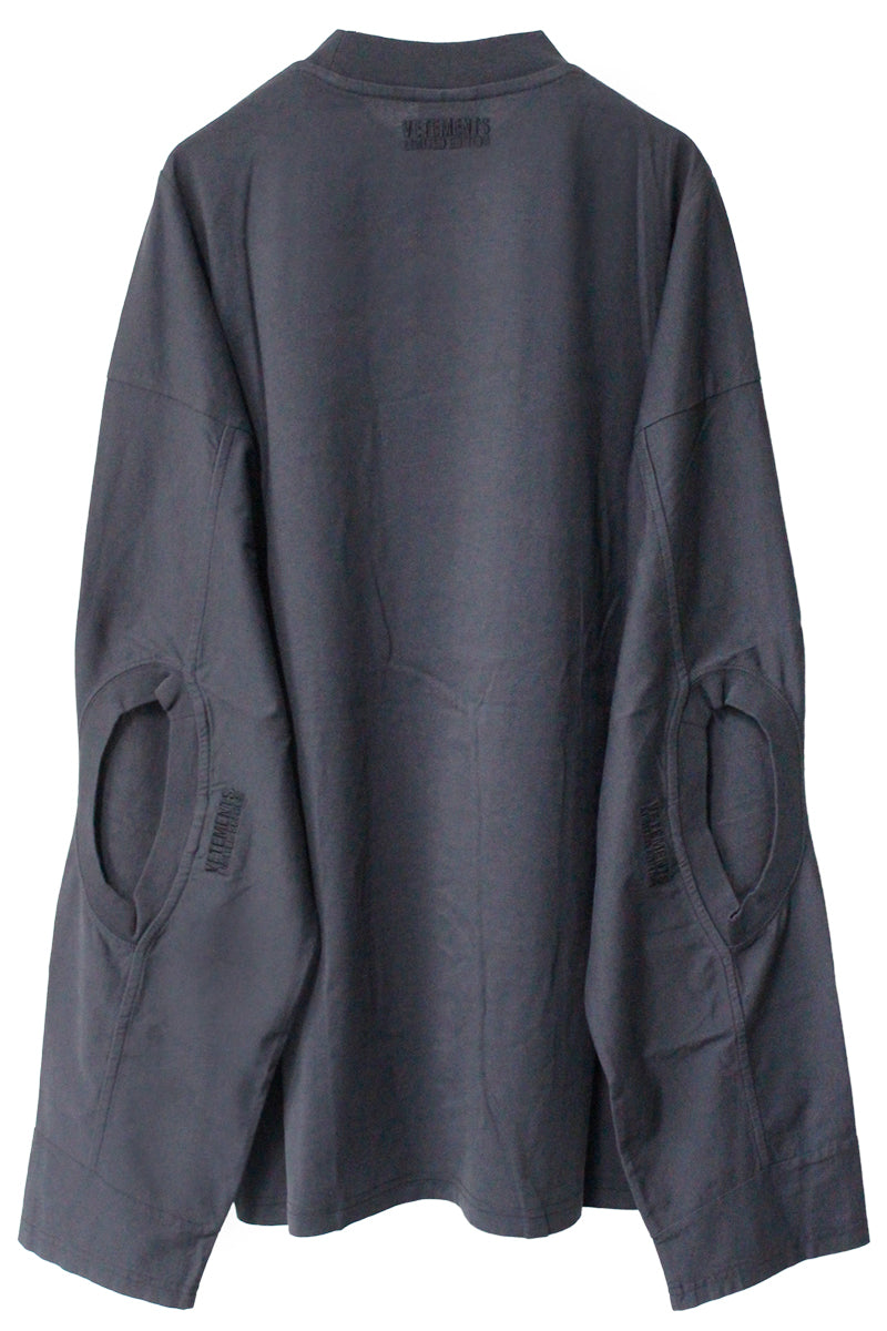 CUT-UP T-SHIRT LONGSLEEVE【25AW】