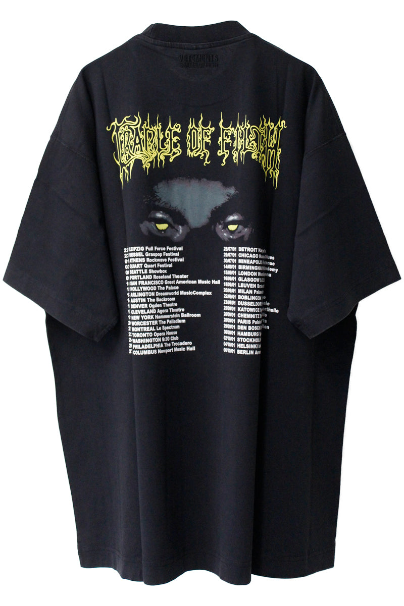 PANDAEMONAEON OVERSIZED T-SHIRT【25AW】