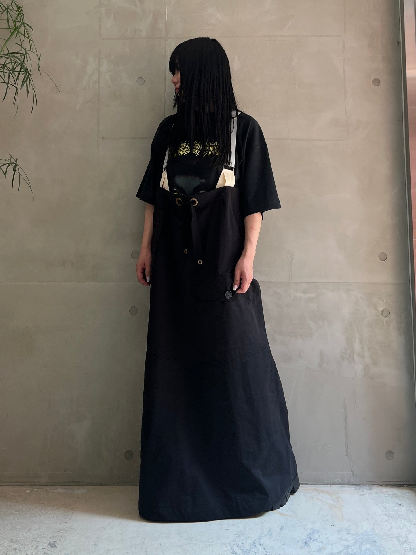 PANDAEMONAEON OVERSIZED T-SHIRT【25AW】
