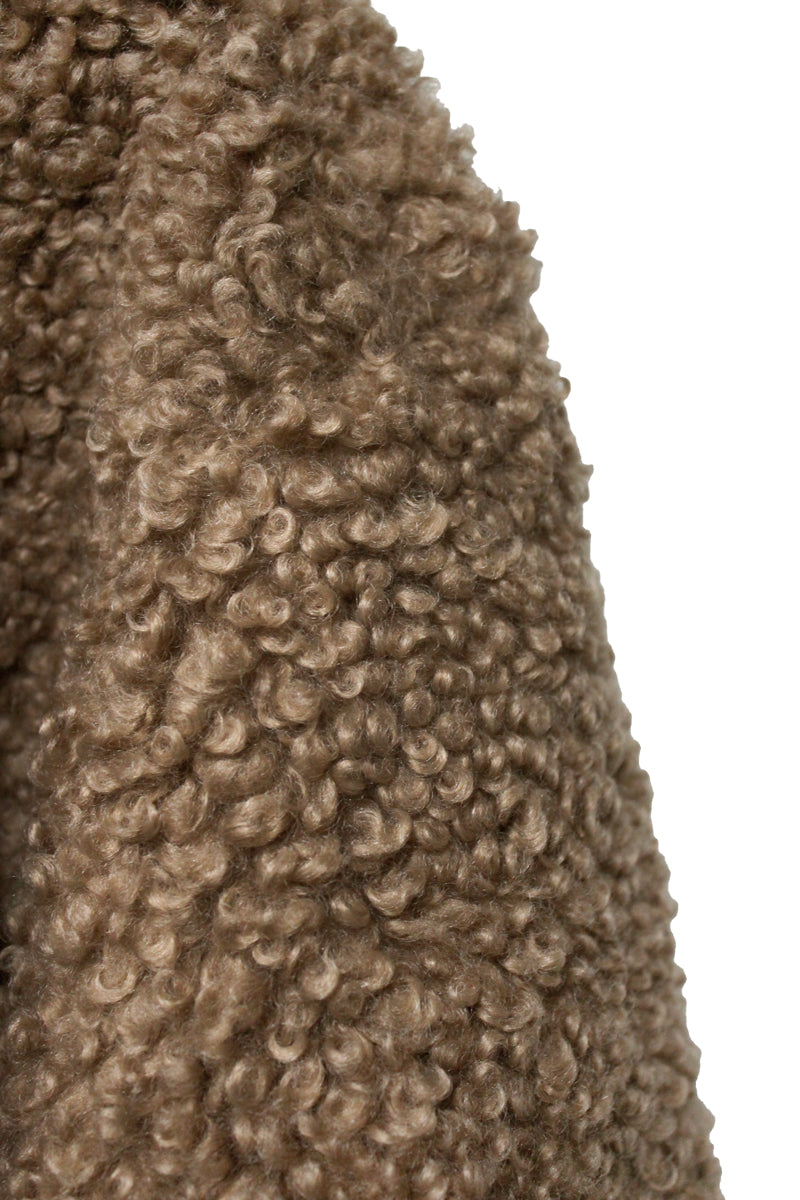 Faux Fur Jacket【25AW】