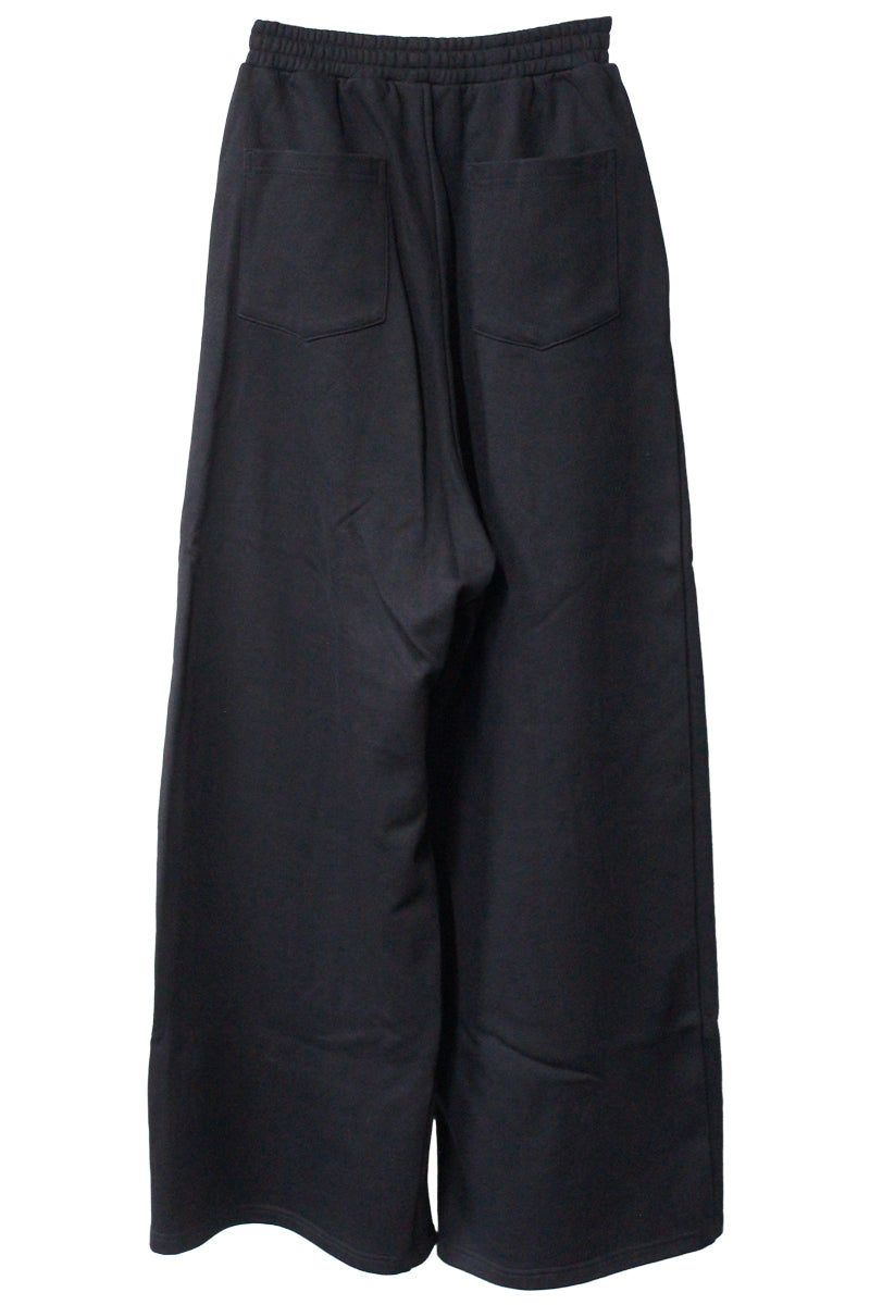 Flower Applique Jersey Pants【25AW】