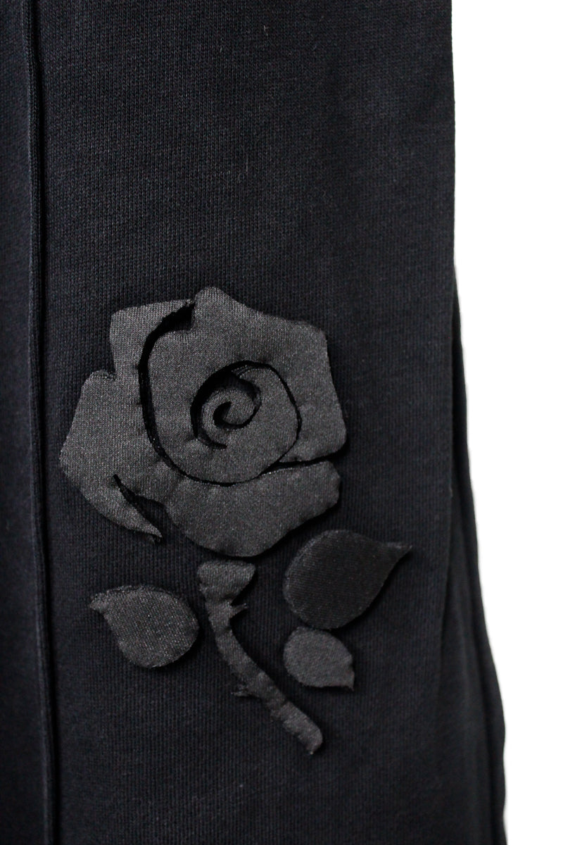 Flower Applique Jersey Pants【25AW】