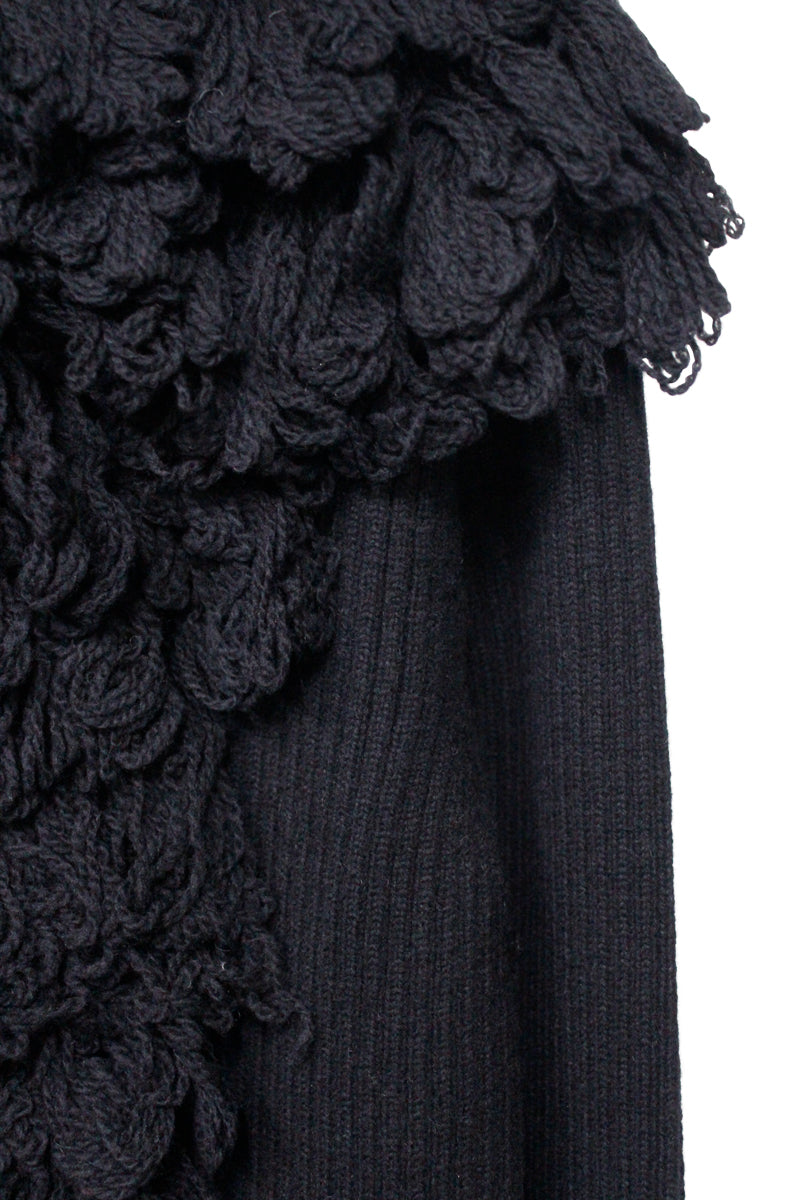 FRINGED EDGE CARDIGAN【25AW】