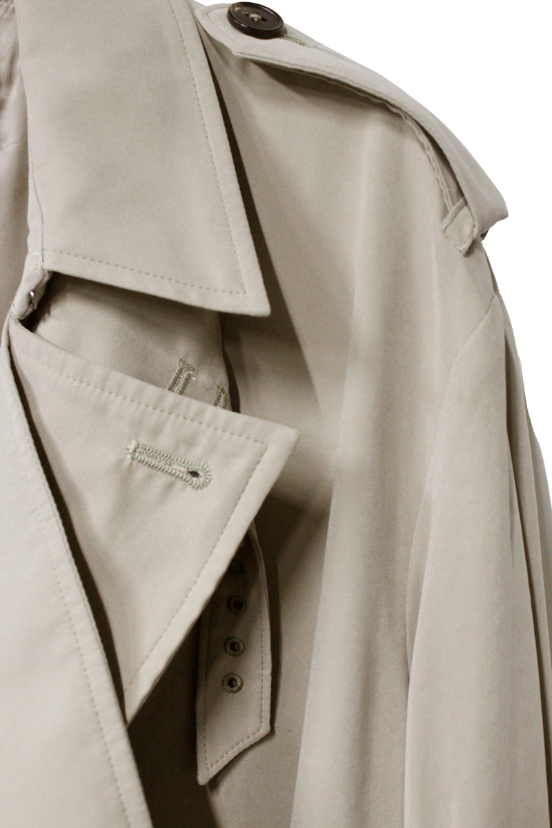 Cape Trench Coat【25AW】