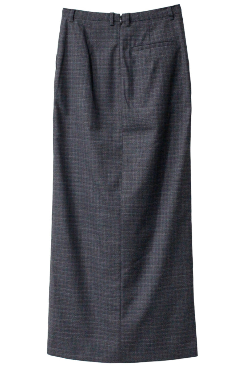 Flont Vent Long Skirt【25AW】