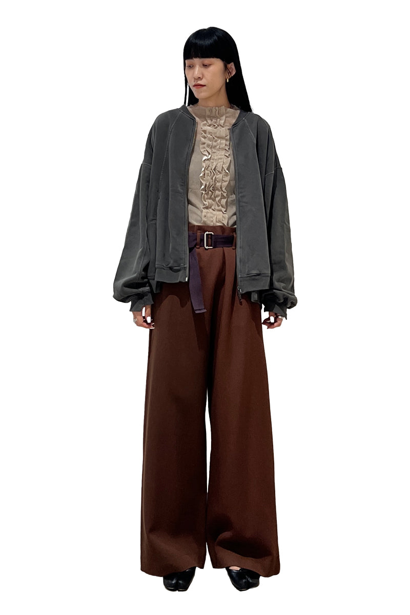 ジップアップブルゾン【25AW】