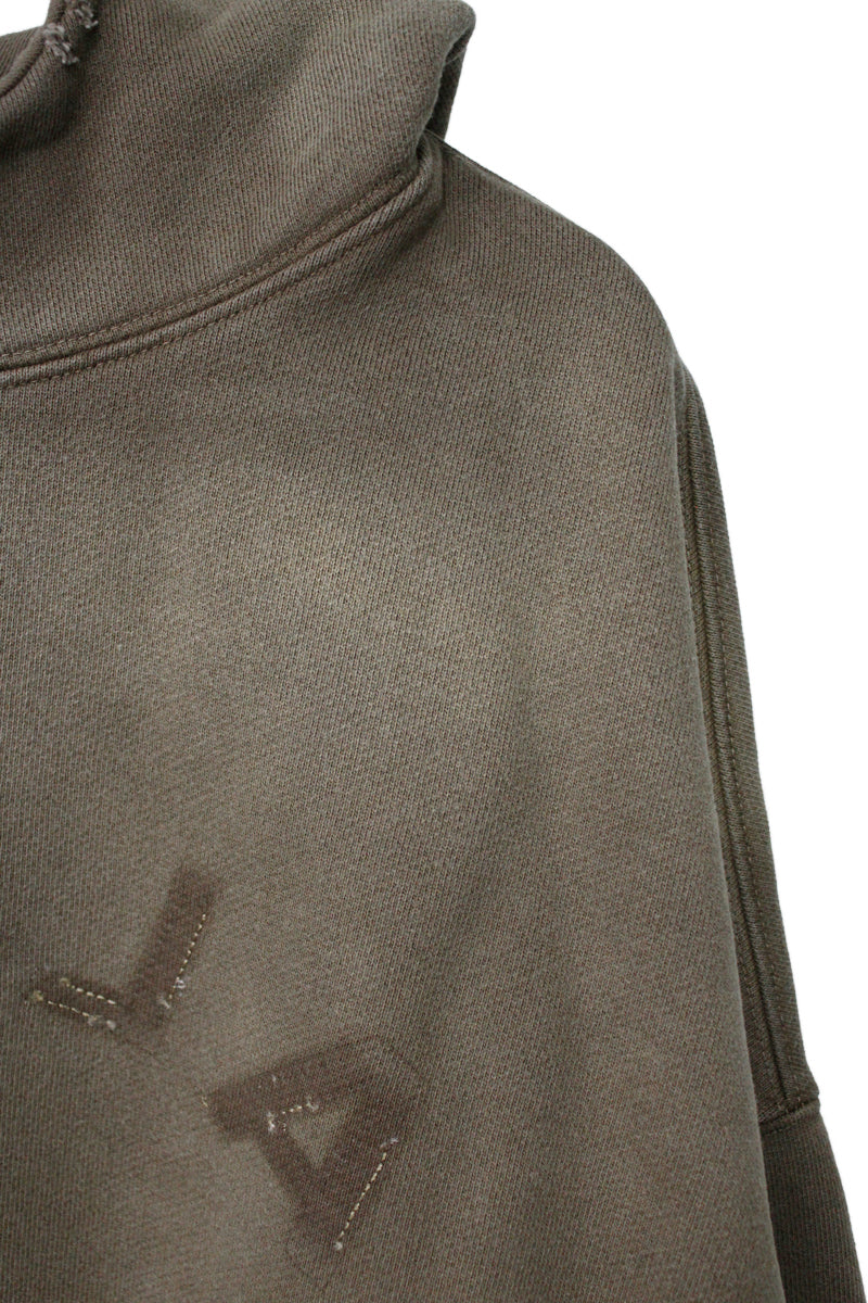 ダメージフーディ【25AW】