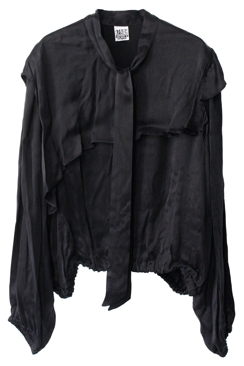 タイ付ブラウス【25AW】