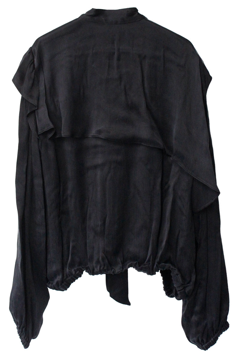 タイ付ブラウス【25AW】