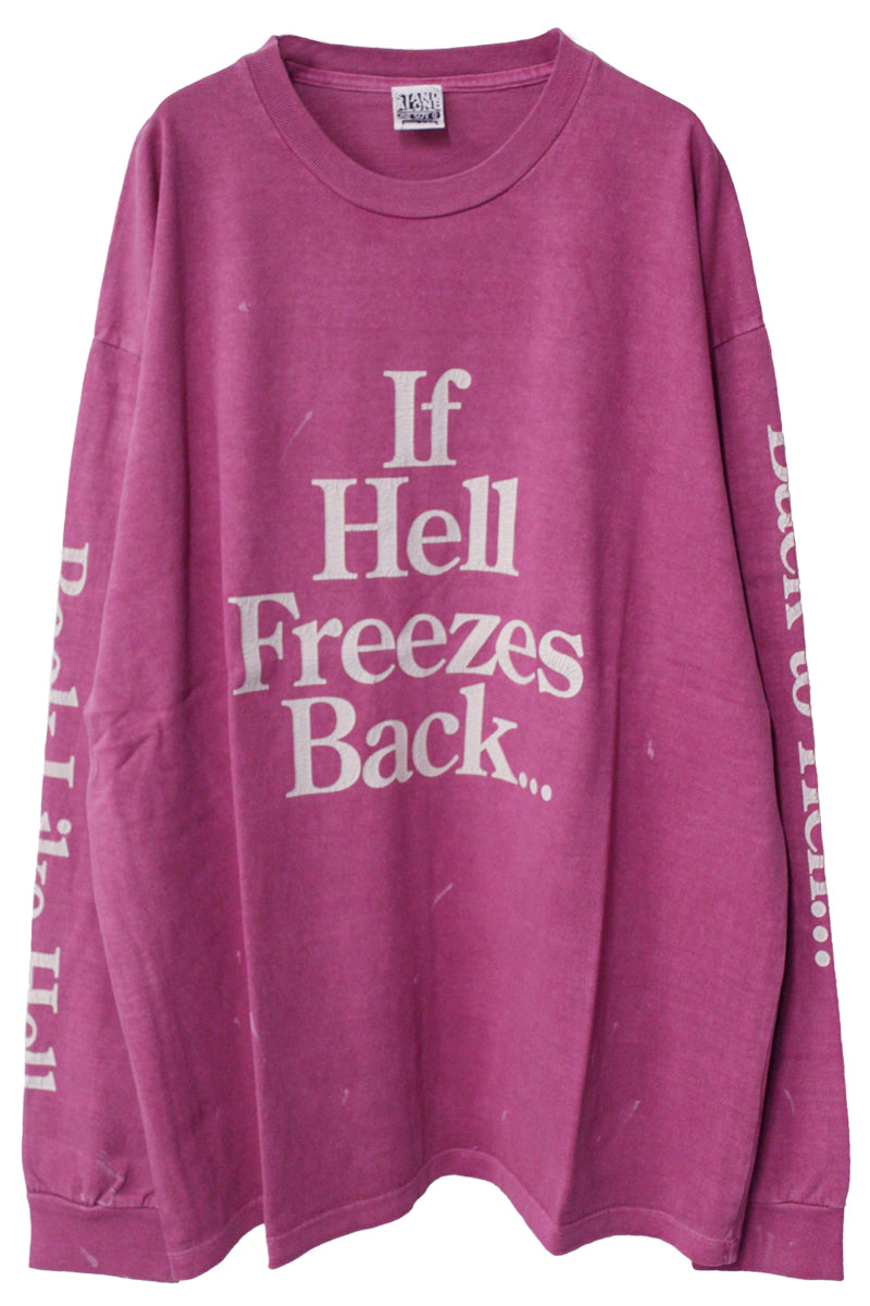 プリントロングスリーブTシャツ【25AW】
